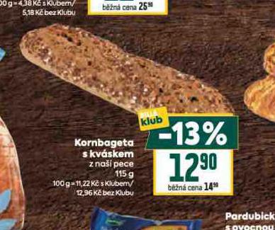 KORNBAGETA S KVSKEM