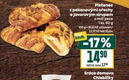 PLETENEC S PEKANOVMI OECHY A JAVOROVM SIRUPEM