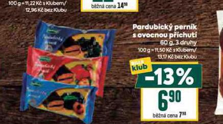 PARDUBICK PERNK S OVOCNOU PCHUT