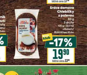 CHLEBKY S POLEVOU