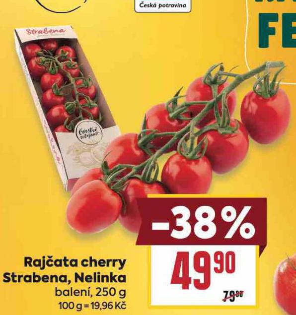 RAJATA CHERRY STRABENA, NELINKA
