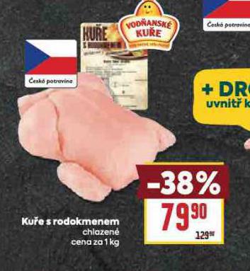 KUE S RODOKMENEM