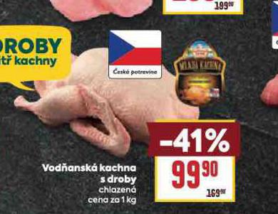 VODANSK KACHNA S DORBY