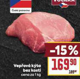 VEPOV KTA BEZ KOSTI