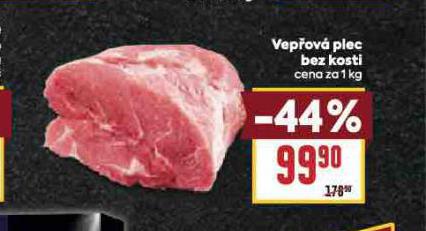 VEPOV PLEC BEZ KOSTI