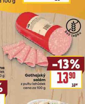 GOTHAJSK SALM