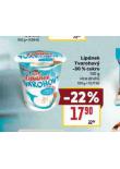 LIPNEK TVAROHOV -30% CUKRU