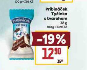 PRIBINEK TYINKA S TVAROHEM