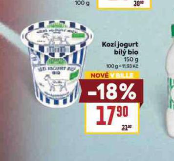 KOZ JOGURT BL BIO