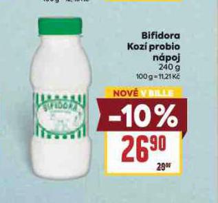 BIFIDORA KOZ PROBIO NPOJ