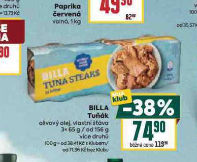 BILLA TUK