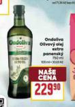 ONDOLIVA OLIVOV OLEJ EXTRA PANENSK