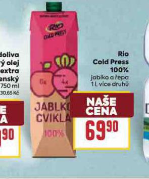 RIO COLD PRESS 100%