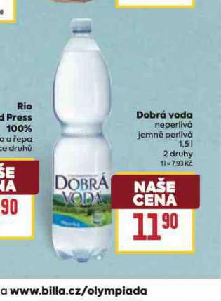 DOBR VODA