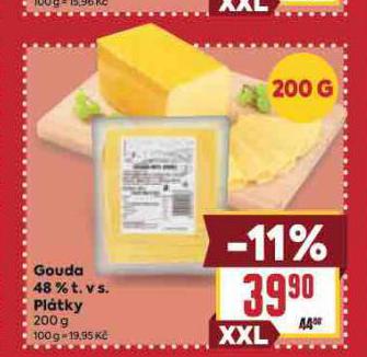 GOUDA 48% PLTKY