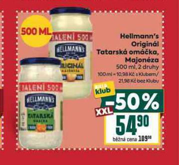 HELLMANNS TATARSK OMKA, MAJONZA