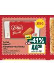 LOTUS BISCOFF KARAMELIZOVAN SUENKY