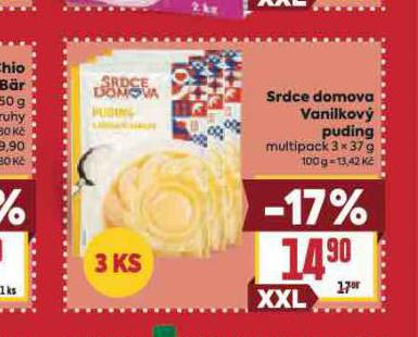 VANILKOV PUDING