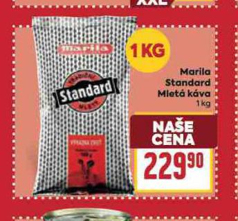 MARILA STANDARD MLET KVA