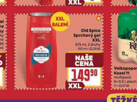 OLD SPICE SPRCHOV GEL