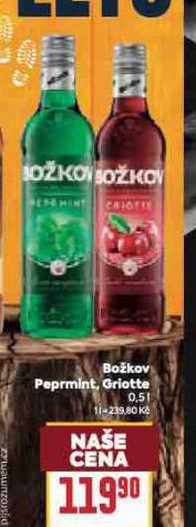 BOKOV PEPRMINT, GRIOTTE