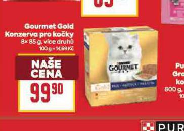 GOURMET GOLD KONZERVA PRO KOKY