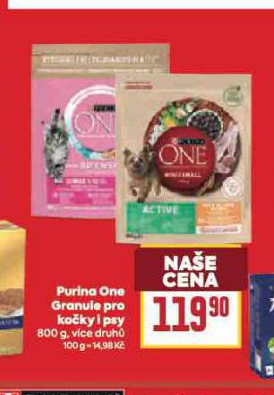 PURINA ONE GRANULE PRO KOKY