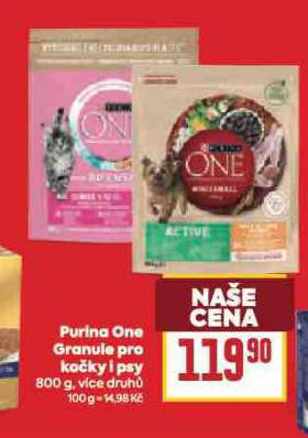 PURINA ONE GRANULE PRO PSY