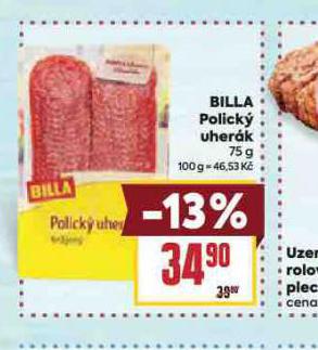 BILLA POLICK UHERK