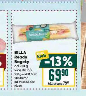 BILLA READY BAGETY