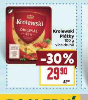 KROLEWSKI PLTKY