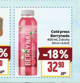 COLD PRESS BERRYNADE