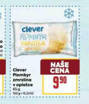 CLEVER PIOMBYR ZMRZLINA V OPLATCE