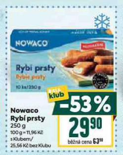 NOWACO RYB PRSTY