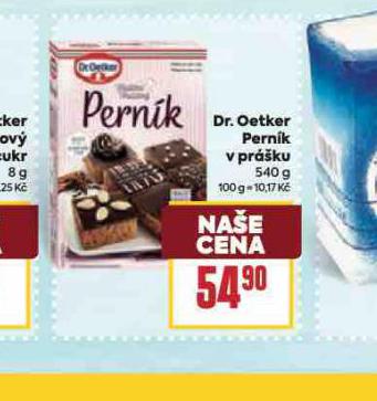 DR. OETKER PERNK V PRKU