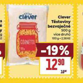 CLEVER TSTOVINY BEZVAJEN