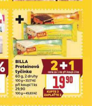 BILLA PROTEINOV TYINKA
