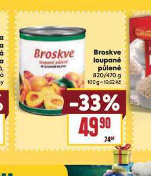 BROSKVE PLEN LOUPAN