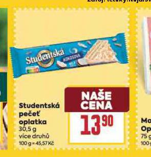 ORION STUDENTSK PEE OPLATKA