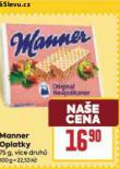 MANNER OPLATKY