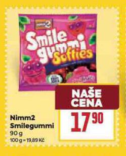 NIMM2 SMILEGUMMI