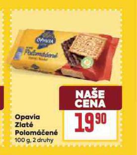 OPAVIA ZLAT POLOMEN