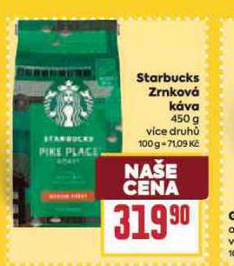 STARBUCKS ZRNKOV KVA