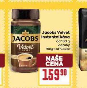 JACOBS VELVET INSTANTN KVA