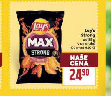 LAYS STRONG