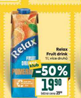 RELAX FRUIT DRINK