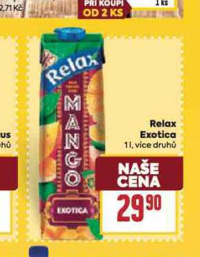 RELAX EXOTICA