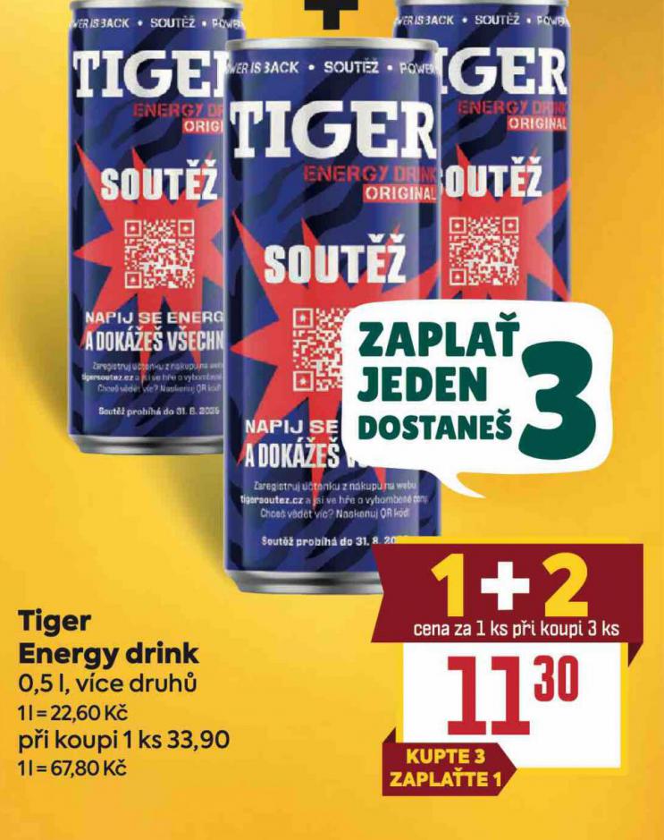 TIGER ENERGY DRINK