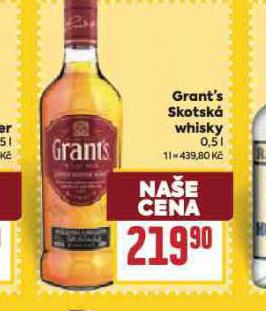 GRANTS SKOTSK WHISKY