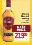 GRANTS SKOTSK WHISKY
